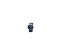 Regent Herren-Uhr Analog Solar Modell 32020784 Blau Einheitsgröße