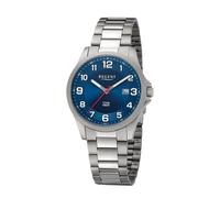 Regent Uhren 11090371 Herrenuhr Titan Blau 10 Bar