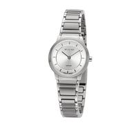 REGENT Damen Uhr GM-2130 Metallband Armbanduhr Metallarmband Analog Silber URGM2130 Analoguhr