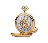 Regent Taschenuhr Handaufzug Double 36860