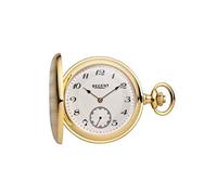 Taschenuhr Savonette Handaufzug IPG vergoldet P716