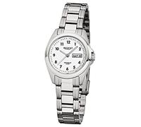REGENT 7992.44.99 Damenuhr, Armband aus Edelstahl, Armband
