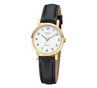 Regent Armbanduhr schwarz F-937 Damen Analog-Quarzuhr URF937