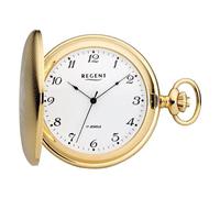 Regent Taschenuhr vergoldet analog Mechanik P-714