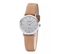 REGENT - Armbanduhr aus Titan Regent F-1223 mit Lederarmband