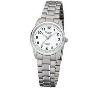 Regent Damen Uhr 12290450 – Analog Quarz – Titan Armband – Silber – One Size
