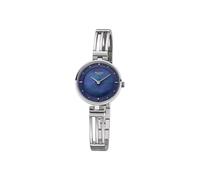 REGENT Damen-Armbanduhr Edelstahl analog Quarz Edelstahlband F-1148
