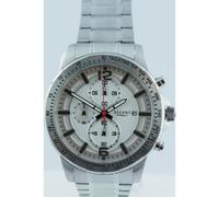 REGENT Herren Armbanduhr Chronograph Metallarmband Silber UR1152507 Chronograph