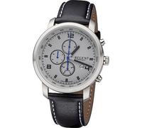 Regent Herrenuhr GM-2109 Made in Germany – Stahl, Lederband