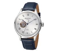 REGENT Automatik Armbanduhr Made in Germany GM -2215 Stahl