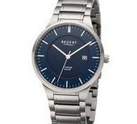 Regent Herren Solaruhr BA-710 Titan