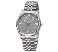 Regent BA-881 Herrenuhr Stahl/Anthrazit