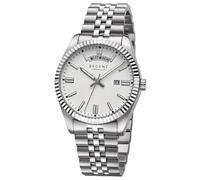 REGENT Herrenuhr Stahl/Silberfarben BA-883