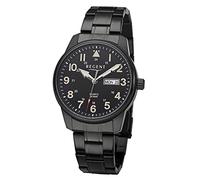 Regent Herrenuhr F-1278 Chronograph Analog Edelstahlarmband