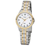 Regent Damenuhr 3100.41.99 – Analog Quarz mit Edelstahlarmband 12230659