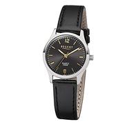 Regent Damen Analog Quarz Uhr mit Leder Armband 12111187