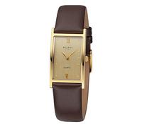 Regent Damen Analog Uhr mit Leather Armband 12090364
