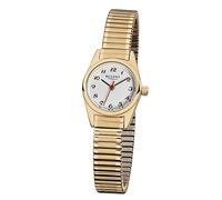 Regent Damen Armbanduhr 6825.45.99 F-271 Edelstahl gold IP Zugband