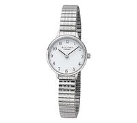 REGENT Damen Armbanduhr Analog Edelstahlarmband Silber URF1510 Analoguhr