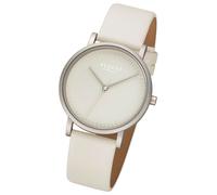 Regent Damen Armbanduhr Analog Lederarmband beige URBA803