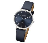 Regent Damen Armbanduhr Analog Lederarmband schwarz UR2094102