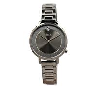 REGENT Damen Armbanduhr Analog Metallarmband dunkelgrau UR2252549 Analoguhr