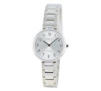 REGENT Damen Armbanduhr Analog Metallarmband Silber UR2192520 Analoguhr