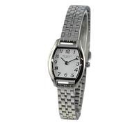 REGENT Damen Armbanduhr Analog Metallarmband Silber UR2251592 Analoguhr