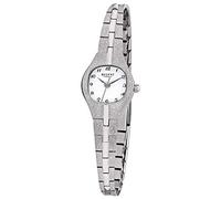Regent Quarzuhr »URF626 Damen Uhr F-626 Metall Quarz«, (Analoguhr), Damen Armbanduhr eckig, klein (ca. 23mm), Edelstahl, Elegant