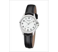 REGENT Damen-Armbanduhr analog Quarz Lederband W-0067