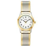 Regent Damen Analog Quarz Uhr mit Edelstahl Armband 12310160