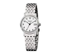 Regent Damen Analog Quarz Uhr mit Edelstahl Armband 12220863
