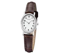 Regent Damen Analog Quarz Uhr mit Leder Armband 12111319