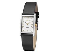 Regent F-1301 Damenuhr Rechteckig Bicolor