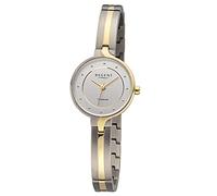 Regent Damen Armbanduhr aus Titan in der Farbe Grau-Gold 26mm, Wasserdichtigkeit: 3Bar, 12290499