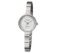 Regent Damen Armbanduhr aus Titan in der Farbe Silber 26mm, Wasserdichtigkeit: 3Bar, 12290501