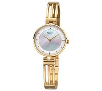 REGENT Damen-Armbanduhr Edelstahl IPG analog Quarz Edelstahlband F-1149