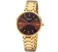 REGENT Damen-Armbanduhr Edelstahl IPG mit Schmuckband Edelstahl IPG BA-464