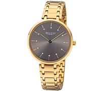 REGENT Damen-Armbanduhr Edelstahl IPG mit Schmuckband Edelstahl IPG BA-465