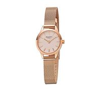 REGENT Damen-Armbanduhr Edelstahl IPR analog Quarz Edelstahlband F-1167