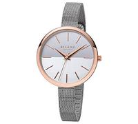REGENT Damen-Armbanduhr Edelstahl IPR analog Quarz Edelstahlband F-1170