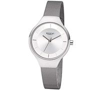 REGENT Damen-Armbanduhr Edelstahl mit Milanaiseband Edelstahl BA-454