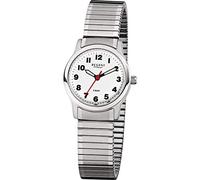 Regent Damen Armbanduhr Edelstahl Silber-Grau 28mm, Wasserdichtigkeit: 5Bar, 12310155