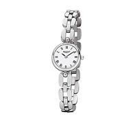 Regent Damen-Armbanduhr Elegant Analog Stahl-Armband silber Quarz-Uhr URF965