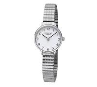 REGENT Damen Armbanduhr Analog Edelstahlarmband Silber URF1510 Analoguhr