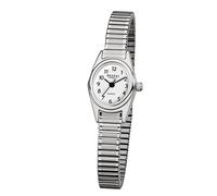Regent Damen Armbanduhr F-262 Edelstahl Zugband