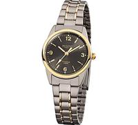 Regent Uhren F-429 Damen-Armbanduhr Titan Bicolor Ø 26 mm
