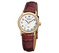 Regent Damenarmbanduhr F575 Leder Braun