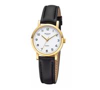 Regent Damen Armbanduhr goldfarben F-937