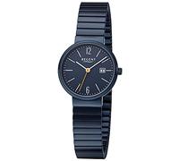REGENT Damen-Armbanduhr mit Zugband Blau F-1357